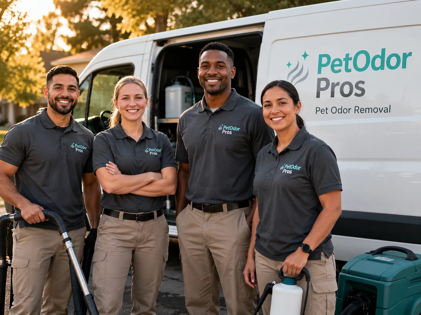 Pet Odor Removal team serving El Cerrito, CA